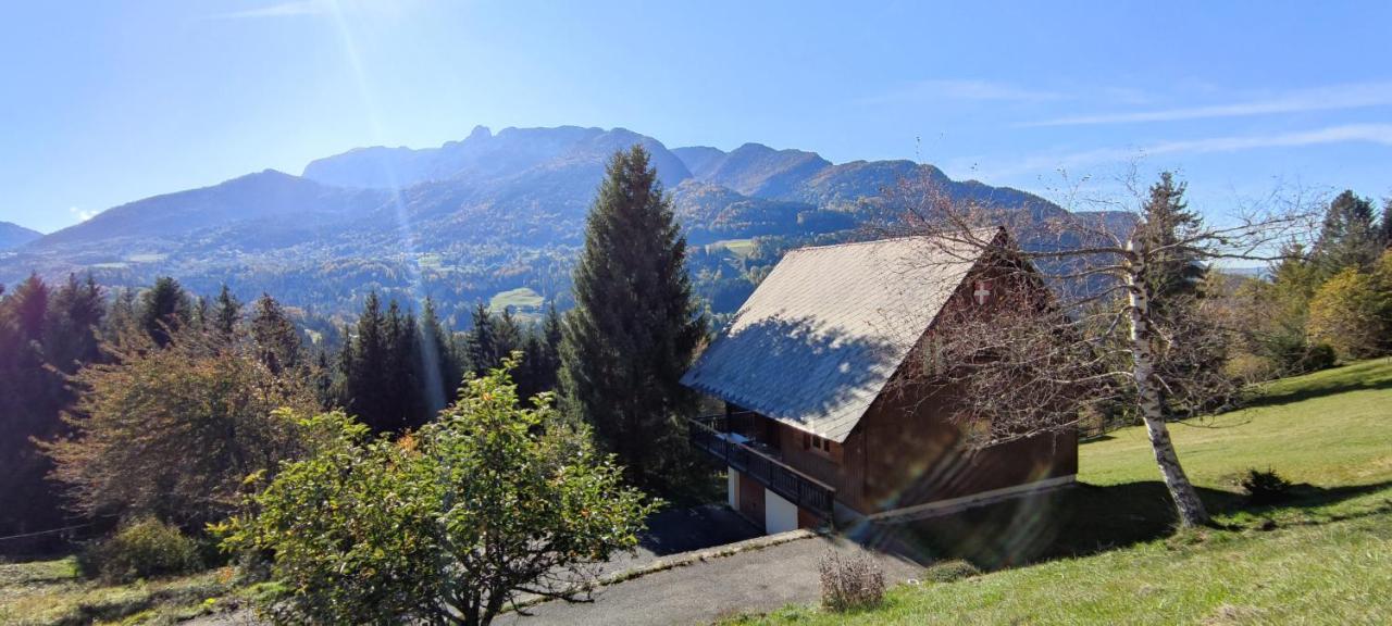 Chalet L'Alpe Saint-Pierre-d'Entremont  Exterior photo