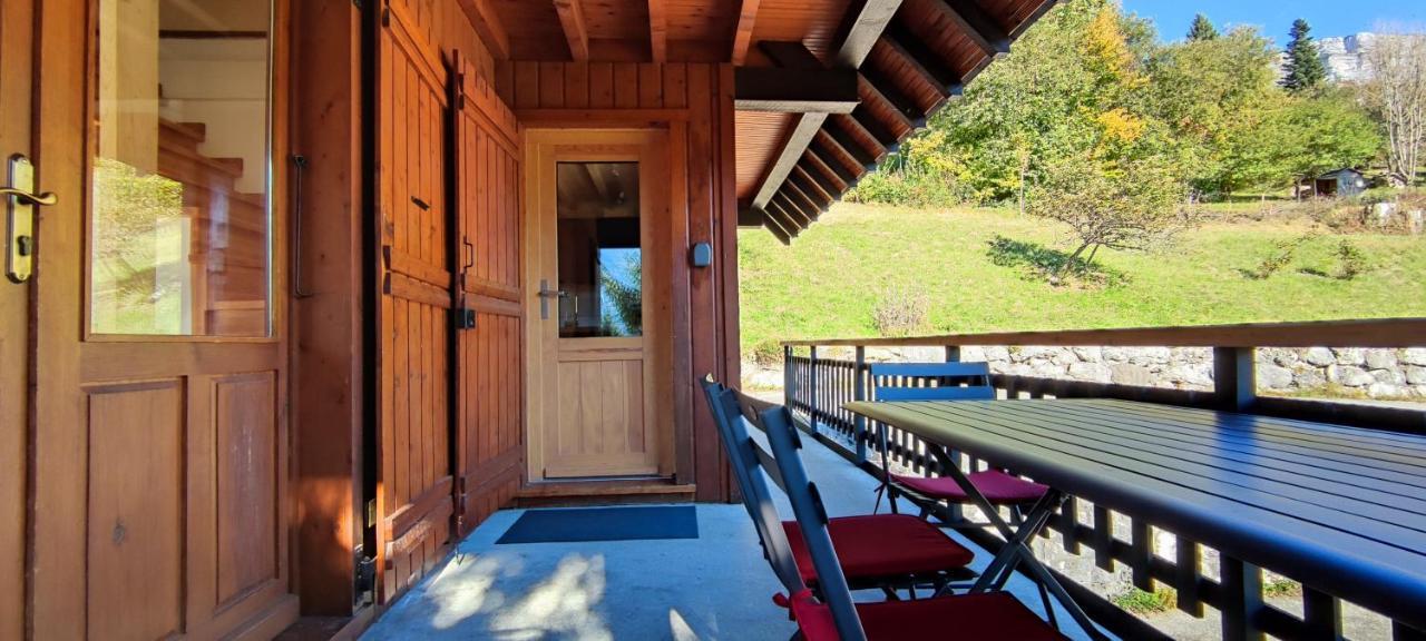 Chalet L'Alpe Saint-Pierre-d'Entremont  Exterior photo